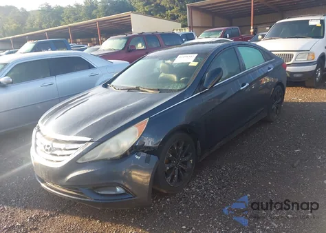 2011 Hyundai Sonata Se from USA, damaged, VIN 5NPEC4AC9BH096035